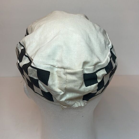 VINTAGE 80's Washington DC Painters Cap - Picture 6 of 8